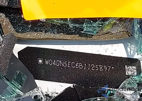 2011 Buick Regal Cxl Russelsheim from USA, damaged, VIN W04GN5EC6B1125897